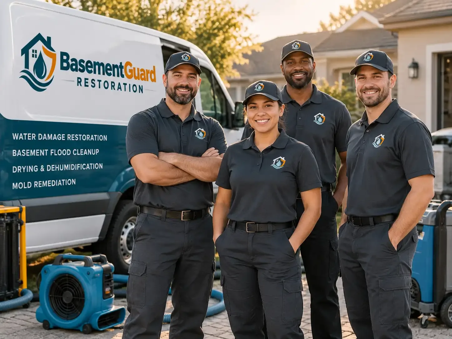 Basement Water Damage Restoration company in Houghton Lake, MI