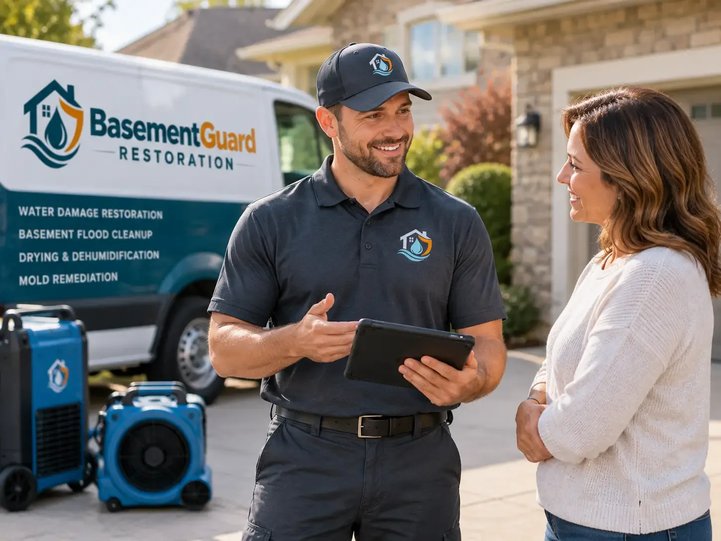Basement Water Damage Restoration Houghton Lake, MI FAQs